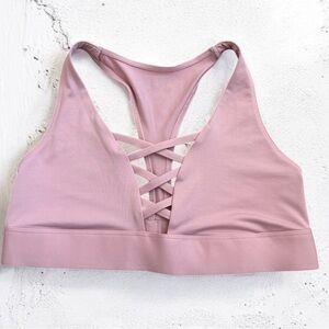Victoria's Secret Pink Ultimate, Unlined Sports Bra Size L